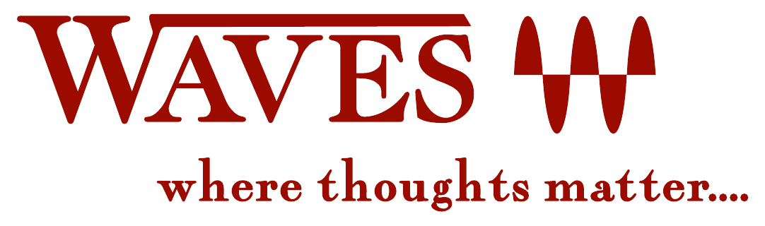 Waves — where thoughts matter